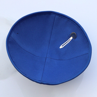 Kippa juive à broder, kippa en velours avec logo personnalisé, kippa israélienne, kippa juive de luxe