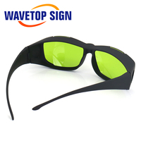 Lunettes de sécurité laser WaveTopSign 895-1100nm OD4 + 1064nm OD7 + Lunettes de protection Lunettes de protection