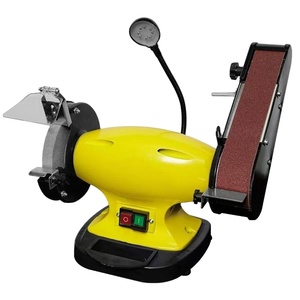 Ponceuse à bande électrique professionnelle pour le travail du bois, machine industrielle de ponçage à bande pour le travail du bois - Product Image 1