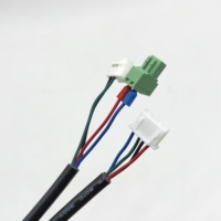 Câble de raccordement sur mesure 2.54mm XH HY2.0 3.81 2P vers 2.5mm 8P 3.81-2P avec bornes