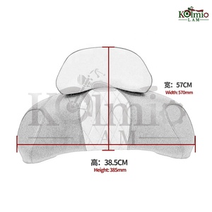 KOLMIO-LAM adapté pour <span class=keywords><strong>BMW</strong></span> K1600GTL K1600GT <span class=keywords><strong>R1200RT</strong></span> R1250RT dossier de moto passager siège arrière <span class=keywords><strong>sacoche</strong></span> dossier coussinets - Product Image 6