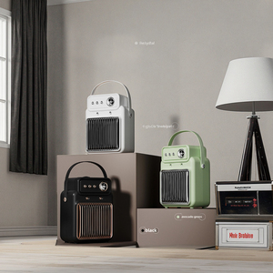 Maist 2 Tốc Độ Di Động 1200W PTC Gốm Nhiệt Mini Tiếng Ồn Thấp Quạt Điện Di Động Máy Nóng Hộ Gia Đình Không Gian Máy Nóng - Product Image 1
