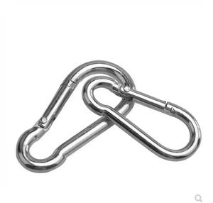 <span class=keywords><strong>Mousqueton</strong></span> robuste 316 <span class=keywords><strong>mousqueton</strong></span> PVC veste métal ressort boucle porte-clés Camping randonnée blindé tresse - Product Image 3