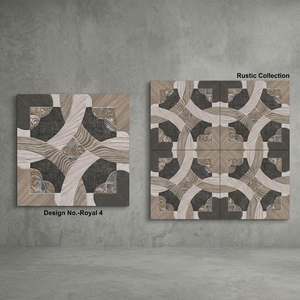 Carreaux de sol en porcelaine émaillée numérique 40x40 cm (16x16 pouces) pour parking, usage intensif, extérieur et showroom - Product Image 6