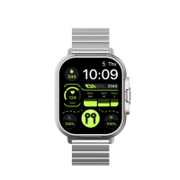 Reloj Inteligente D-8 para Hombre, con Sistema Android, Monitoreo de Salud y Registro de Datos Deportivos