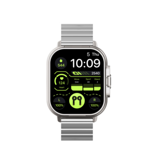 La montre connectée D-8 pour hommes, avec système <span class=keywords><strong>Android</strong></span>, suivi de la santé et enregistrement des données sportives. - Product Image 4