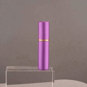 Flacon de parfum OEM 10 ml en métal et verre, rechargeable, vide, avec pompe pulvérisatrice, sérigraphié, MOQ 100 pièces - Product Image 5
