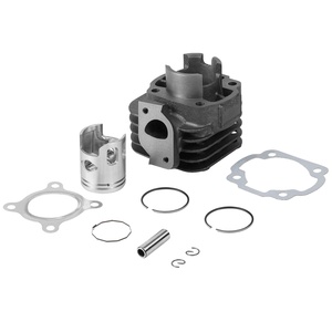 NiceCNC 10mm <span class=keywords><strong>ATV</strong></span> <span class=keywords><strong>50cc</strong></span> Kit de cilindro de 2 tiempos para Polaris Scrambler 50 Sportsman 90 Predator 90 <span class=keywords><strong>Yamaha</strong></span> JOG CV NEO S 50 - Product Image 1
