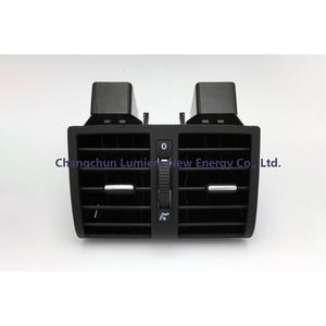 Cubierta de rejilla de ventilación de salida de aire acondicionado para consola central trasera para <span class=keywords><strong>VW</strong></span> <span class=keywords><strong>Caddy</strong></span> Touran 2004-2015 1T0819203 1TD819203 - Product Image 2
