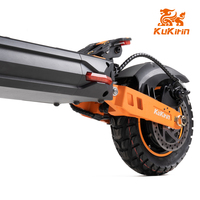 Trottinette électrique Unicool Kukirin 1000W 48V pour adultes, autonomie 80 km, entrepôt européen