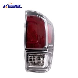 Accesorios para Automóviles KEBEL, Marco Brillante para Luz Trasera 81550-04220 OEM 81560-03220, Luz Trasera para Toyota Tacoma <span class=keywords><strong>2021</strong></span> - Product Image 2