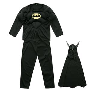 Gran oferta de disfraces de Halloween o Carnaval de superhéroe muscular de manga larga de alta calidad para niños - Product Image 4