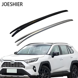 JOESHIER ขายส่งแร็คหลังคาสำหรับรถยนต์ 4x4 สำหรับ Toyota RAV4 ปี 2020-2022  ราวหลังคา ราวข้าง ทำจากอลูมิเนียมอัลลอย - Product Image 1