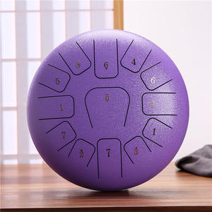 Tambor <span class=keywords><strong>de</strong></span> <span class=keywords><strong>lengua</strong></span> <span class=keywords><strong>de</strong></span> acero personalizado con logotipo al por mayor, instrumento <span class=keywords><strong>de</strong></span> música druable, elección colorida, tambor hueco pequeño <span class=keywords><strong>de</strong></span> <span class=keywords><strong>3</strong></span> "6" 8 "10" 12 "13" 14" - Product Image 2