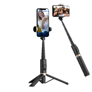 Para <span class=keywords><strong>Xiaomi</strong></span> <span class=keywords><strong>Selfie</strong></span> Stick inalámbrico para <span class=keywords><strong>Bluetooth</strong></span>, luz <span class=keywords><strong>de</strong></span> relleno LED, trípode extendido, obturador remoto, función <span class=keywords><strong>de</strong></span> plegado para Android IOS - Product Image 4