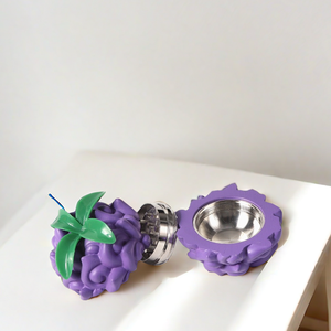 WAWA Nuovo Grinder per Erbe in Lega di Zinco a 3 Strati 73x66mm, Design 'King Thieves Devil Fruit', Personalizzabile, Colorato, Novità per Sigarette, Logo Personalizzato - Product Image 4