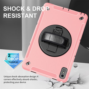 360 °   <span class=keywords><strong>Funda</strong></span> Protectora Giratoria con Correa para el Hombro y Soporte para Lápiz, Antigolpes, para Tablet <span class=keywords><strong>Lenovo</strong></span> Tab <span class=keywords><strong>P11</strong></span> Gen2 de 11 Pulgadas, Modelo TB350 - Product Image 2