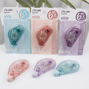 Ruban adhésif double face Dian Dian pour l'école primaire, 6m/10m, ruban correcteur pour l'artisanat des enfants, ruban adhésif - Product Image 4