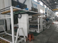 Machine de stratification de tissu de jeans oxford