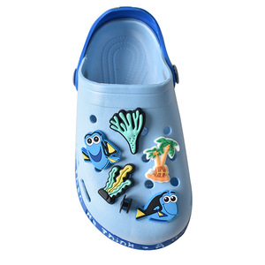 Zapatos de Playa para Mujer <span class=keywords><strong>Xiami</strong></span>, Nuevos, con Decoración de Flores, Hebilla, Accesorios DIY, Lindos Dibujos Animados, PVC para Jardín - Product Image 3