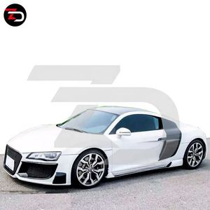 Kit de carrosserie pour <span class=keywords><strong>Audi</strong></span> <span class=keywords><strong>R8</strong></span> V10, jupes latérales, 2008 à 2016 RGL, vente en gros, <span class=keywords><strong>prix</strong></span> en gros - Product Image 1