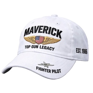 Gorra de Béisbol Vintage de 6 Paneles con Diseño de la Fuerza Armada Estadounidense, Impresión Digital 3D, Bordado, Unisex, Ajustable, 100% Poliéster - Product Image 1