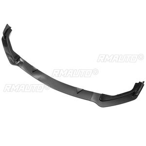 Kit carrosserie avant de voiture aspect fibre de carbone/noir, spoiler de pare-chocs, séparateur de pare-chocs, diffuseur pour Infiniti Q50 modèle de base 2018 2019 - Product Image 2