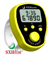 2024 ventes directes d'usine nouvelle LED doigt compteur montre temps fonction doigt compteur couleur mélangée en gros