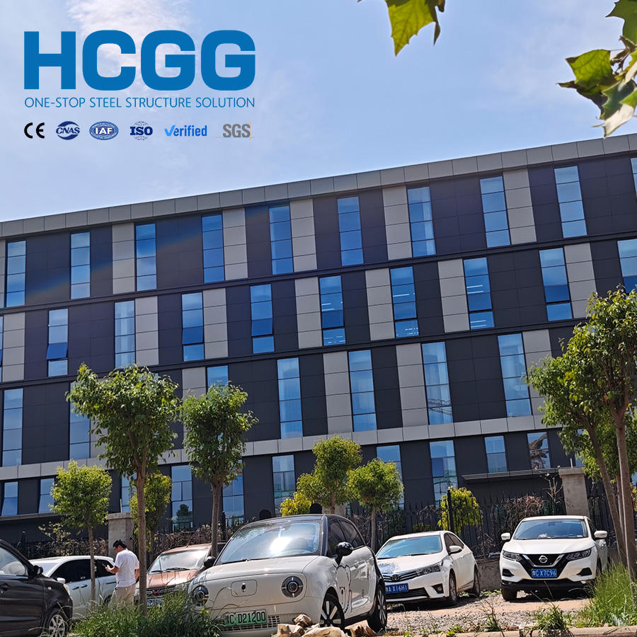 Steel Structure Workshop Prefabricated Industrial Building with High ...
