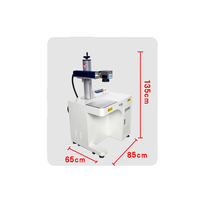 Machine de gravure et de gravure Laser en Fiber 3D, découpeuse, couleur, 20W, 30W, 50W