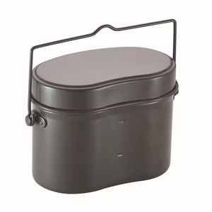 Kit de Tazón de Aluminio Ecológico Universal de 1L para 2 Personas, para Campismo y Senderismo al Aire Libre - Product Image 6