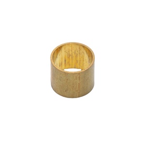Sản Xuất Tùy Chỉnh Thiết Kế Threaded Spacer Ống Lót Tay Áo 12Mm 14Mm 16Mm Đồng Bush Brass Rãnh - Product Image 1
