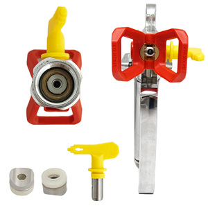 Pistolet à peinture électrique sans air Pulvérisateur haute pression 3600 PSI avec système de peinture DIY compatible <span class=keywords><strong>Wagner</strong></span> à 517 pointes - Product Image 4