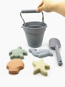 Juguetes <span class=keywords><strong>de</strong></span> cubo <span class=keywords><strong>de</strong></span> arena <span class=keywords><strong>de</strong></span> silicona al por mayor <span class=keywords><strong>de</strong></span> fábrica BSCI, juego <span class=keywords><strong>de</strong></span> juguetes <span class=keywords><strong>de</strong></span> <span class=keywords><strong>playa</strong></span> - Product Image 4