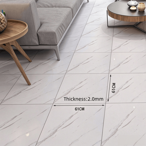 Revêtement de sol commercial en vinyle PVC résistant aux rayures avec couche d'usure en marbre et revêtement UV, fabriqué par des OEM de Guangzhou, Foshan, Shenzhen - Product Image 4