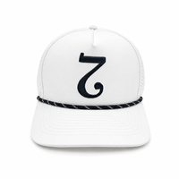 Gorra de Golf Impermeable de 5 Paneles, con Orificios Cortados con Láser, Bordado 3D, Logotipo Personalizado, Transpirable, de Secado Rápido, Deportiva, Unisex, Profesional