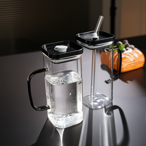 Verres en verre borosilicate multicolore-Solides et durables, parfaits pour un usage quotidien - Product Image 1