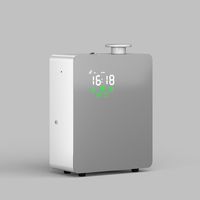 Máquina de aroma de aromaterapia sin agua comercial profesional Venta de difusor de aroma de Hotel montado en la pared de aire