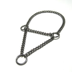 Collar de Perro Ajustable de Lujo Changshi, Venta al por Mayor, Acero Inoxidable 304, Medio Martingala, Cadena de Metal para Exhibición, Productos para Mascotas - Product Image 2