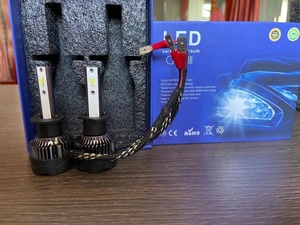 Lampadina per auto Mini Size 6000K H1 più popolare Smd1860 lampadina per fari a Led - Product Image 3