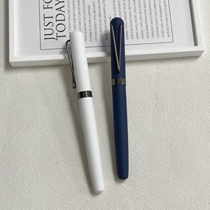 Stylo promotionnel en métal de luxe 0.5mm largeur d'écriture stylos signature en métal avec logo personnalisé - Product Image 1