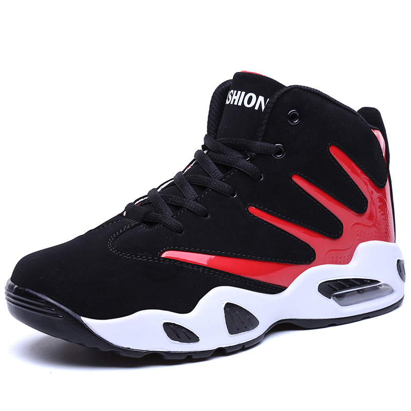 Hot Sale Brand Design Luxury Fashion Comfortable Basketball Shoes Thick Sole Cuashioning Casual Walking Classic Sports Shoes