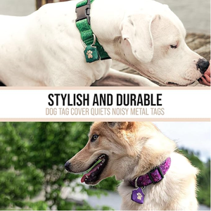 Etiquettes d'identification personnalisées pour animaux de compagnie, gravées avec le nom et le numéro de téléphone, double face, en acier inoxydable, pour chien et chat - Product Image 5