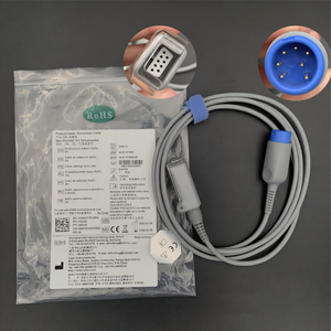01.57.471068 SHEC3 Câble d'extension SPO2 d'origine Edan IM20 M3 eHM6 V6 X12 Câble de connexion - Product Image 2