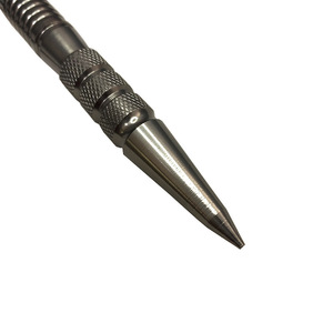 Llavero con Bolígrafo Táctico Kubotan, Herramienta de Autodefensa Portátil con Forma de Bolígrafo, Equipo EDC <span class=keywords><strong>para</strong></span> Exteriores, Protección y Seguridad <span class=keywords><strong>para</strong></span> Hombres - Product Image 4