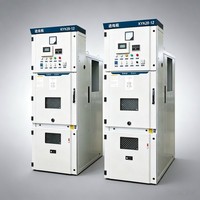 Appareillage de commutation mobile KYN28A-12 en acier galvanisé pour intérieur, haute capacité de coupure, OEM ODM IP4X, personnalisé pour l'énergie