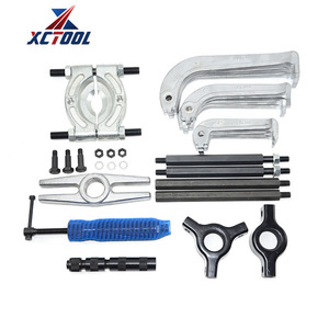 Juego de Extractores Hidráulicos XCTOOL de 10 Piezas, Kit de Herramientas de Reparación Automotriz de Acero Aleado, Uso Mecánico Automotriz - Product Image 1