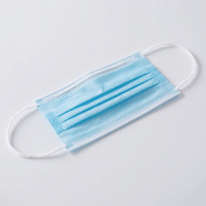 Masker Wajah 3 lapis Earloop wajah masker mulut Pm2.5 sekali pakai untuk perlindungan luar ruangan pemasok Tiongkok - Product Image 6