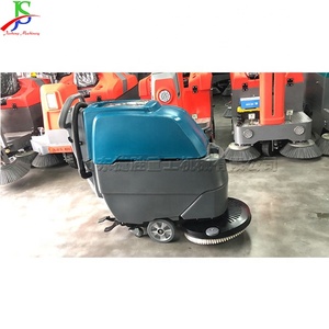 Máquina inalámbrica de empuje manual para limpieza de suelos de piedra y mármol, fregadora de suelos automática con sistema de empuje, tipo manual con cable. - Product Image 3