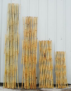 Mở Kích Thước 200x200 Cm Mở Rộng Nhà Máy Leo Núi Lưới Trellis Hàng Rào Mạnh Mẽ Tre Màn Hình Cho Vườn Trang Trại Hàng Rào - Product Image 3